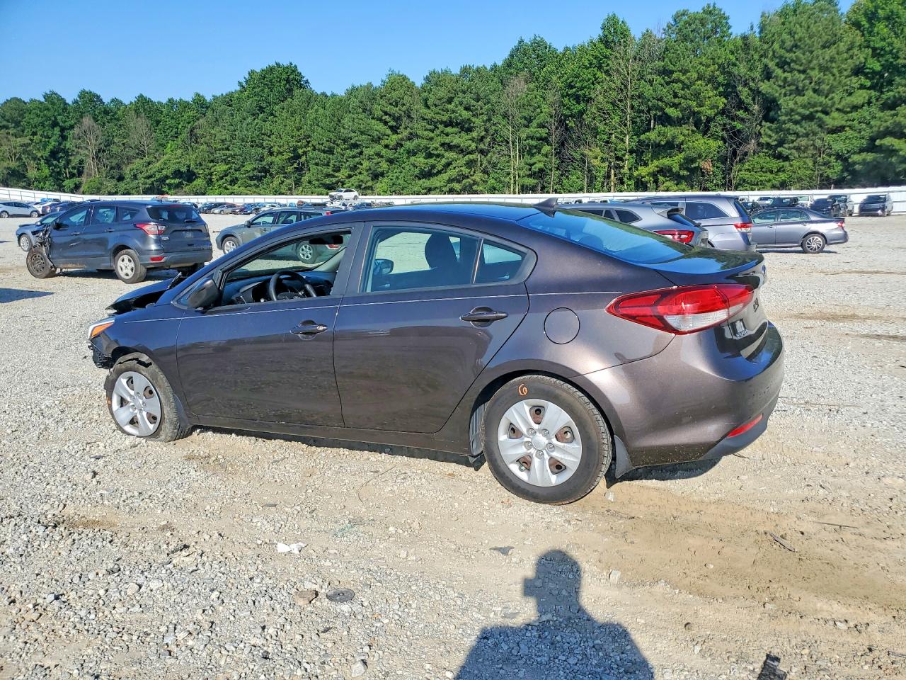 2017 KIA FORTE LX — снимка 2