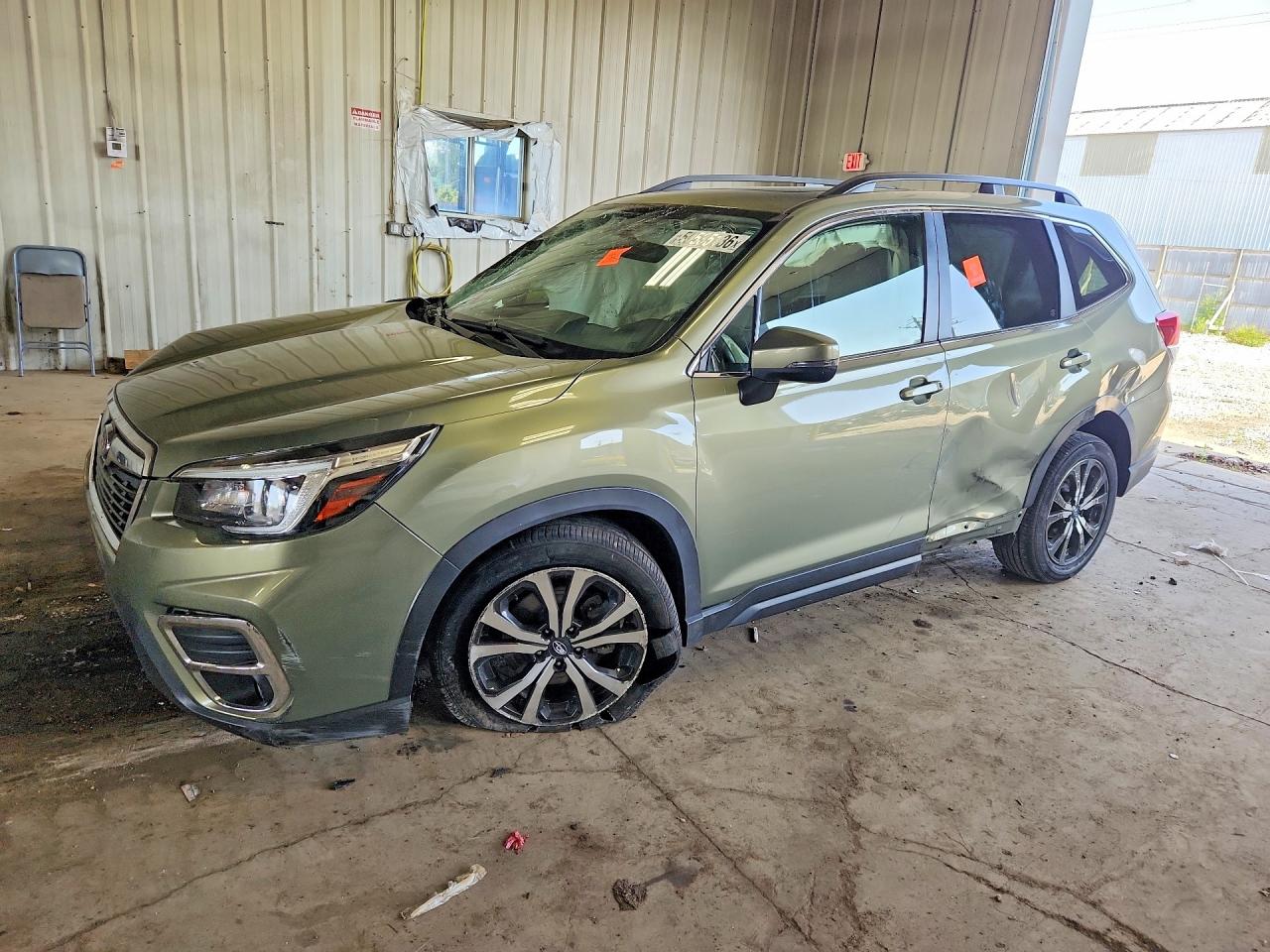 2019 SUBARU FORESTER LIMITED