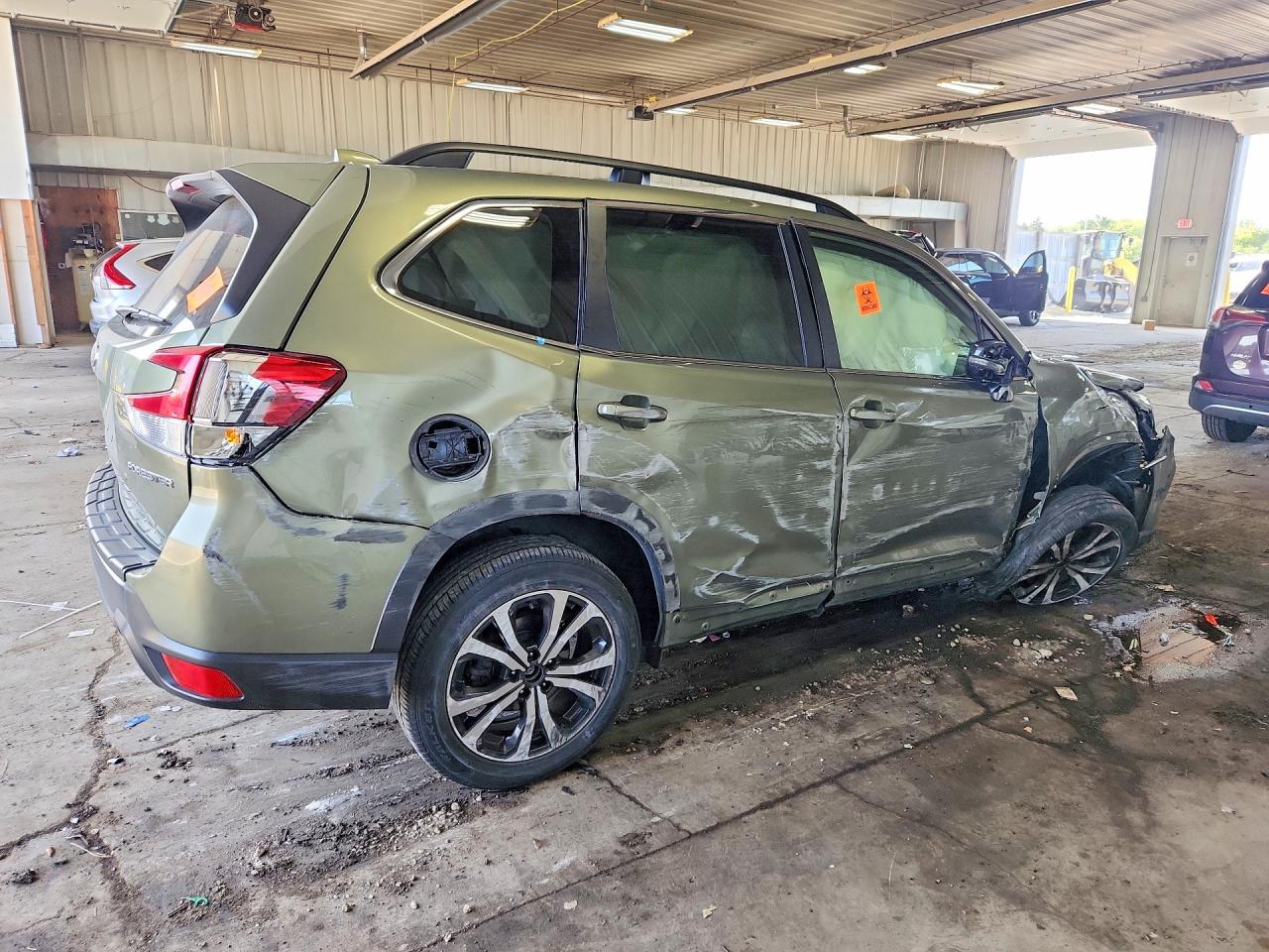 2019 SUBARU FORESTER LIMITED — снимка 3