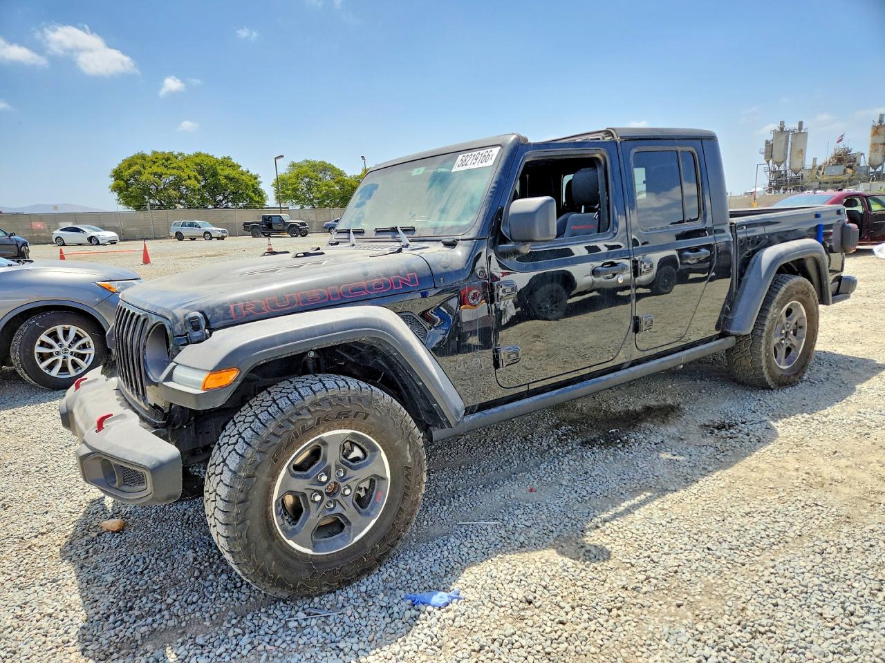 2023 JEEP GLADIATOR RUBICON