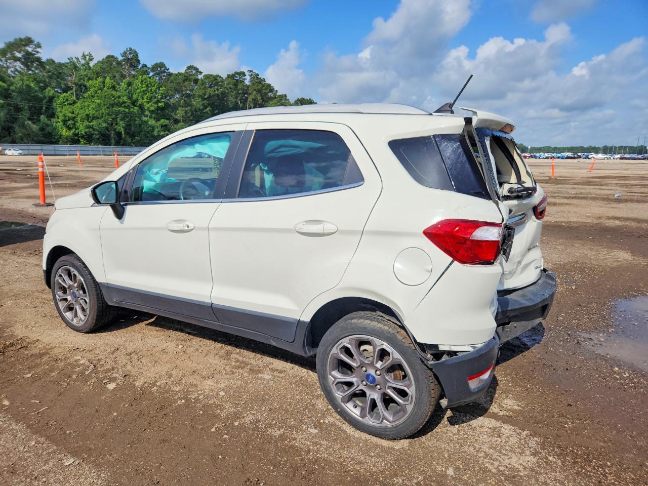 2020 FORD ECOSPORT — снимка 2