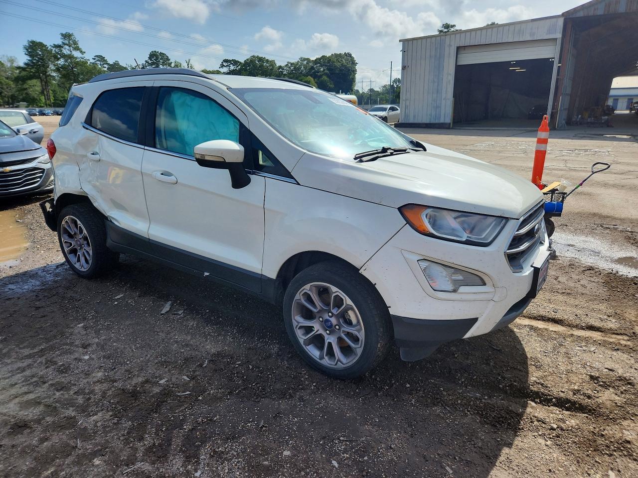2020 FORD ECOSPORT — снимка 4