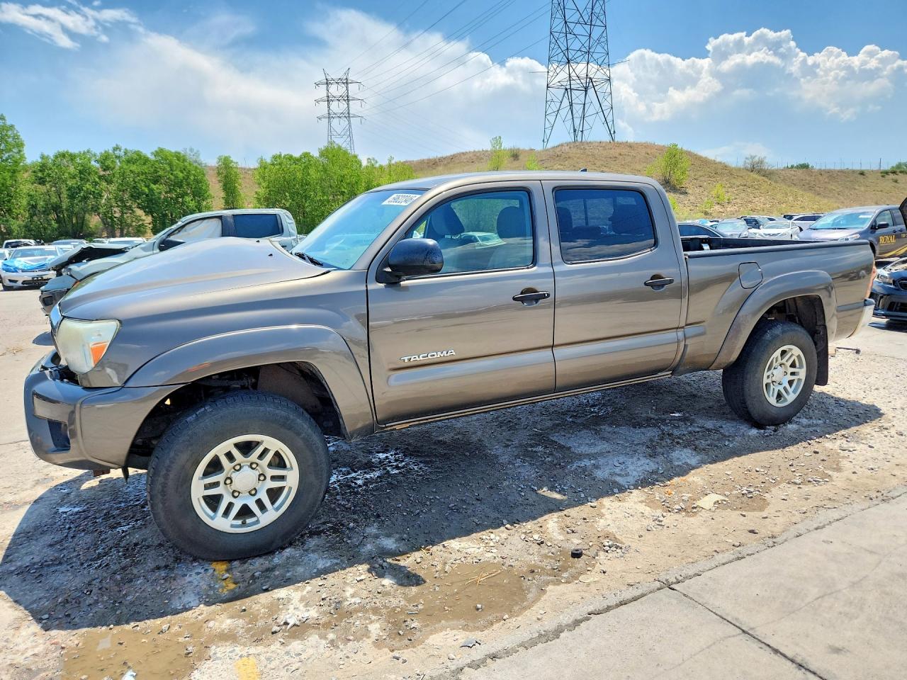 2015 TOYOTA TACOMA DOUBLE CAB PRERUNNER LONG BED