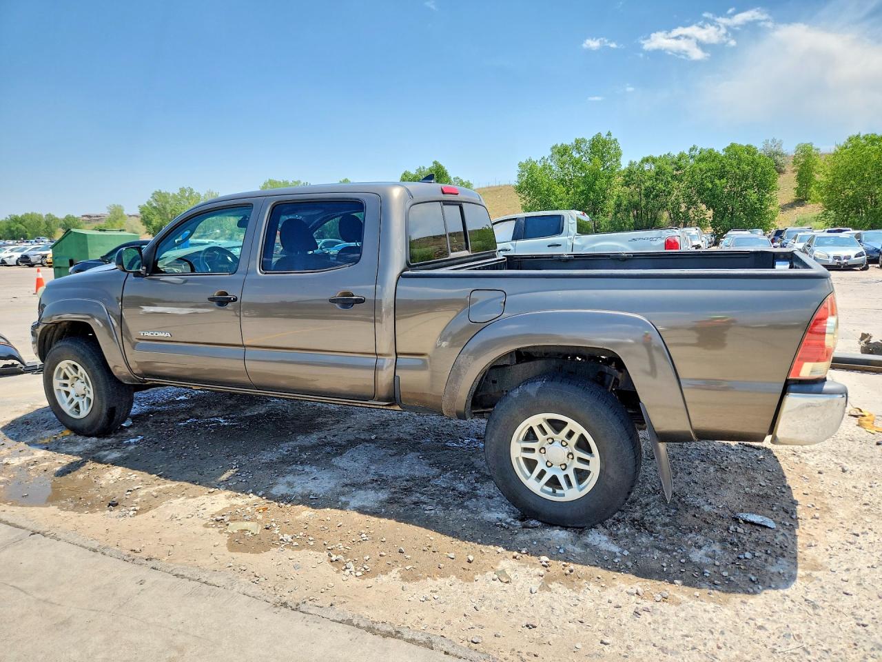2015 TOYOTA TACOMA DOUBLE CAB PRERUNNER LONG BED — снимка 2