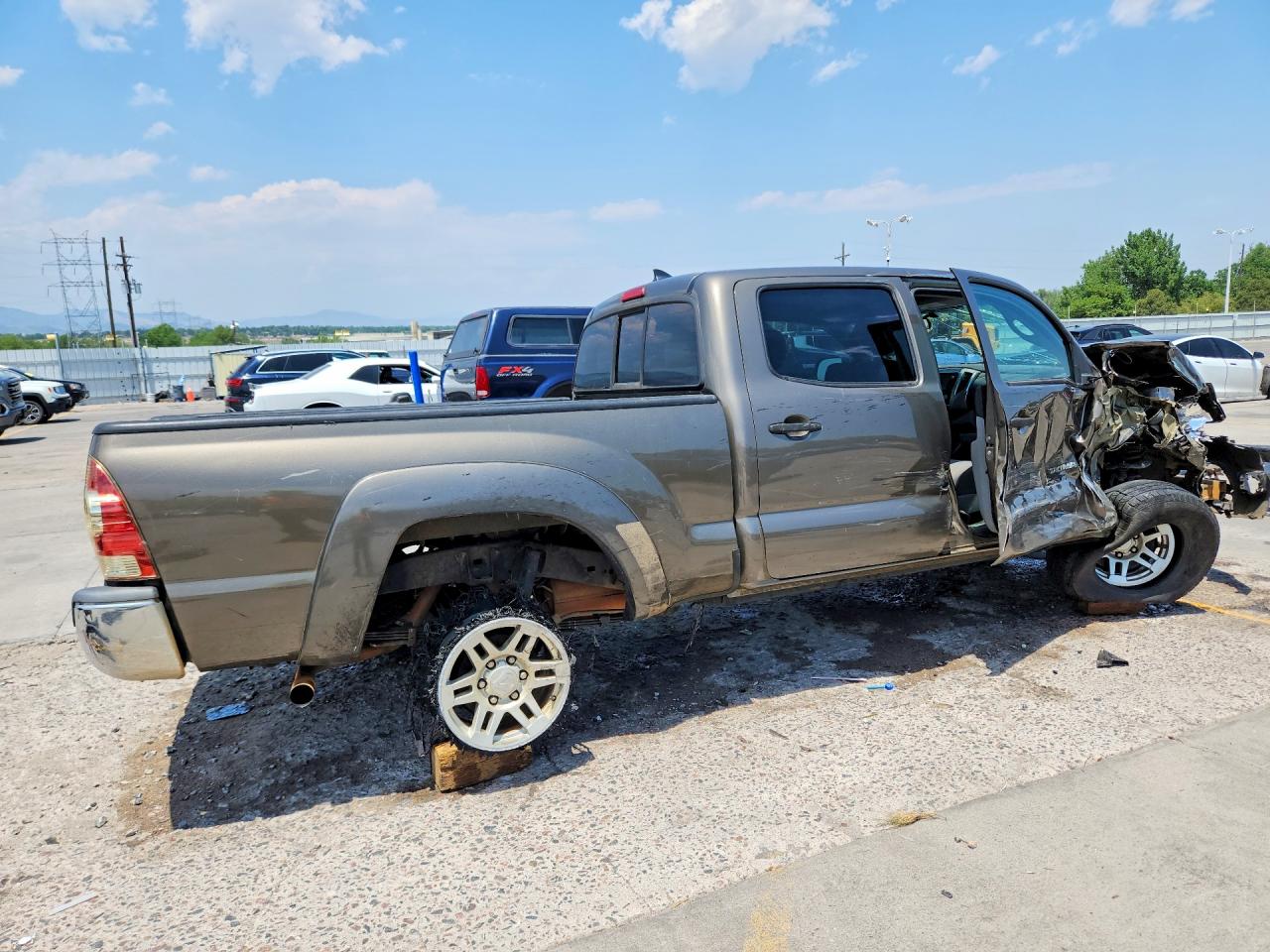 2015 TOYOTA TACOMA DOUBLE CAB PRERUNNER LONG BED — снимка 3