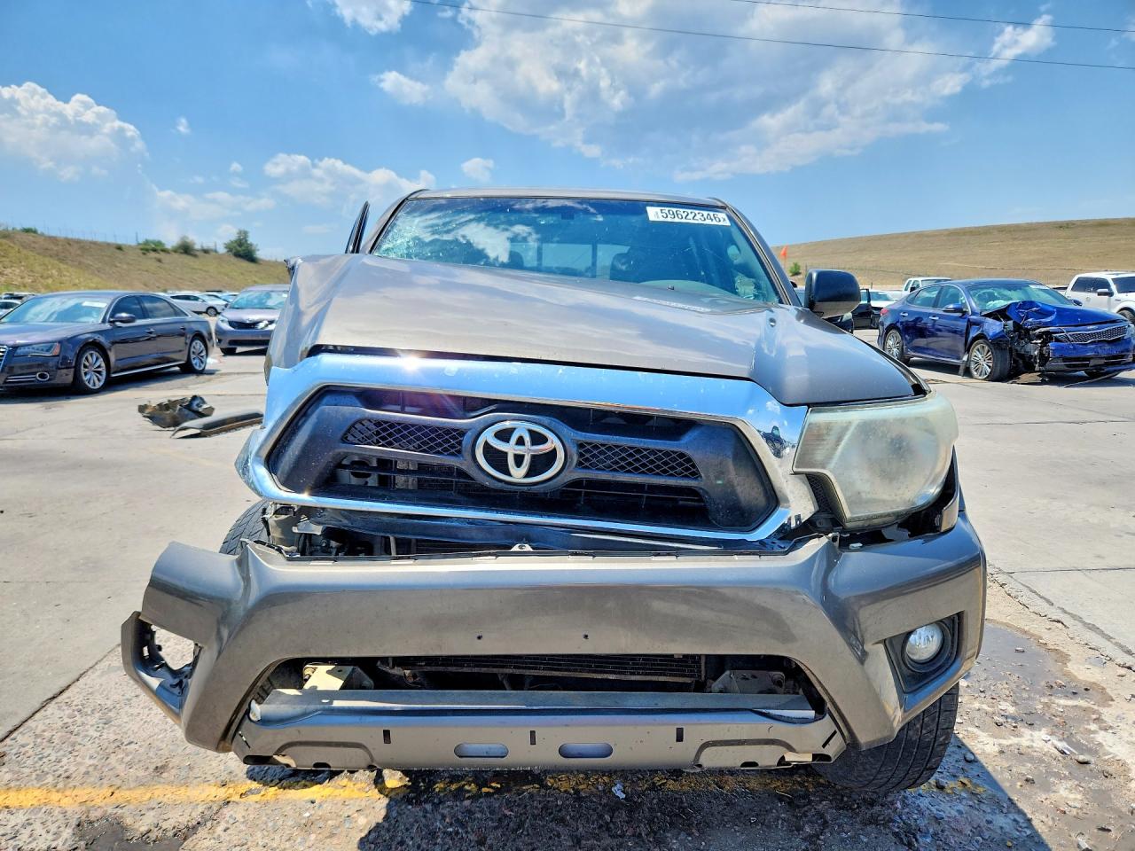 2015 TOYOTA TACOMA DOUBLE CAB PRERUNNER LONG BED — снимка 5
