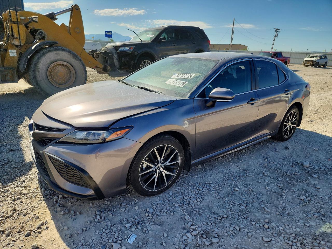 2022 TOYOTA CAMRY SE