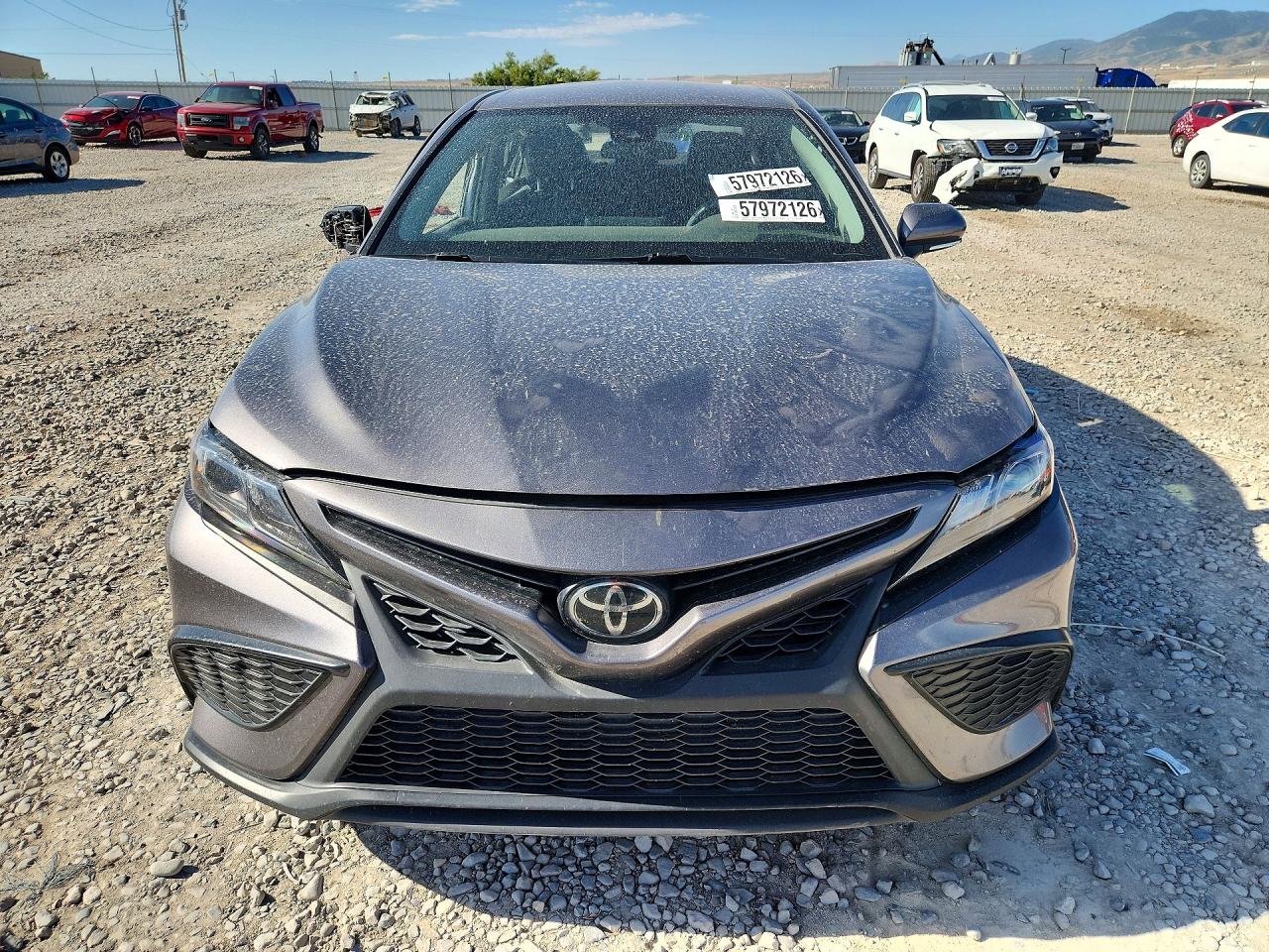 2022 TOYOTA CAMRY SE — снимка 5