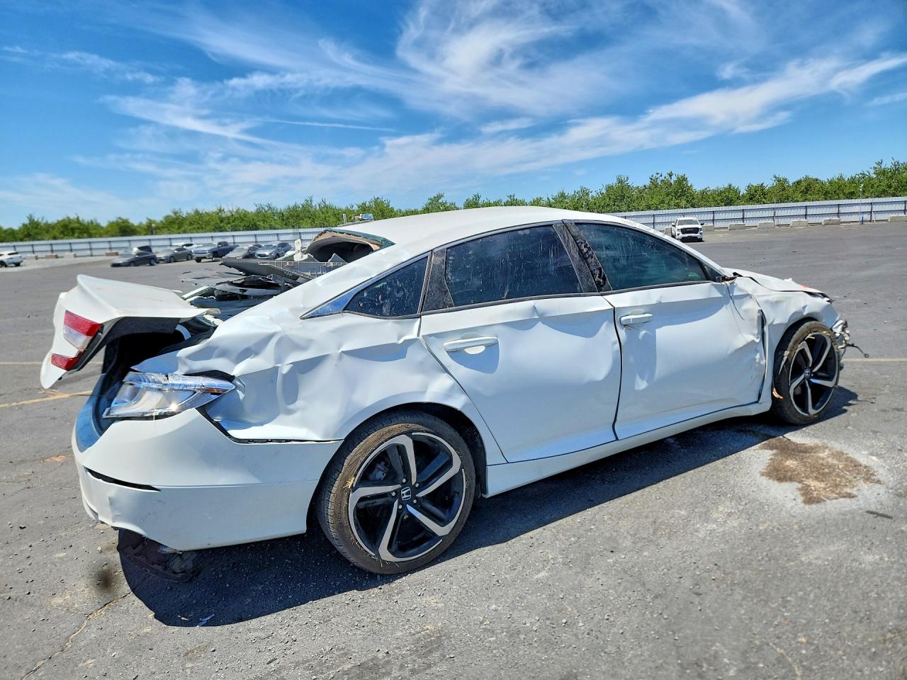 2019 HONDA ACCORD LX — снимка 3