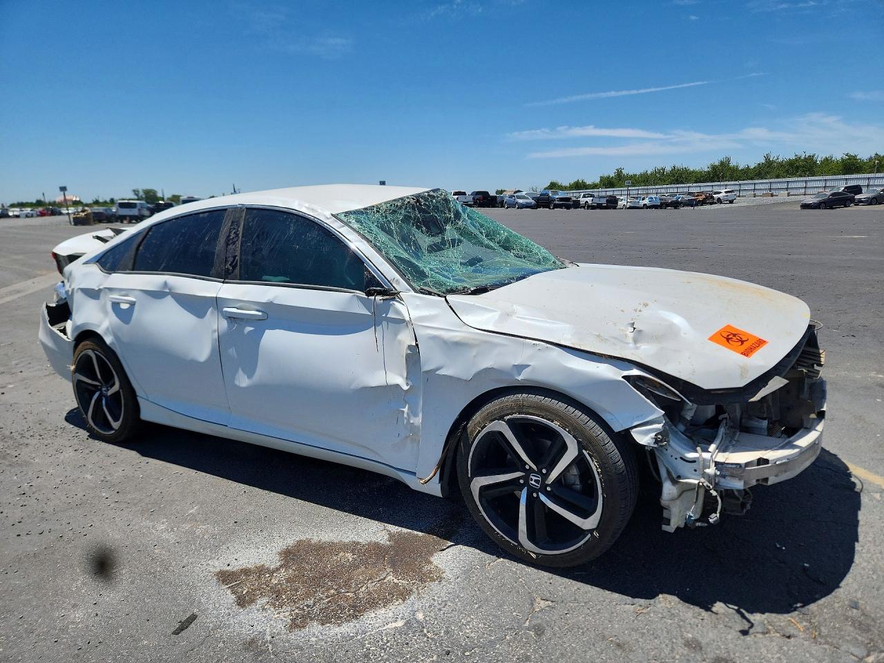 2019 HONDA ACCORD LX — снимка 4