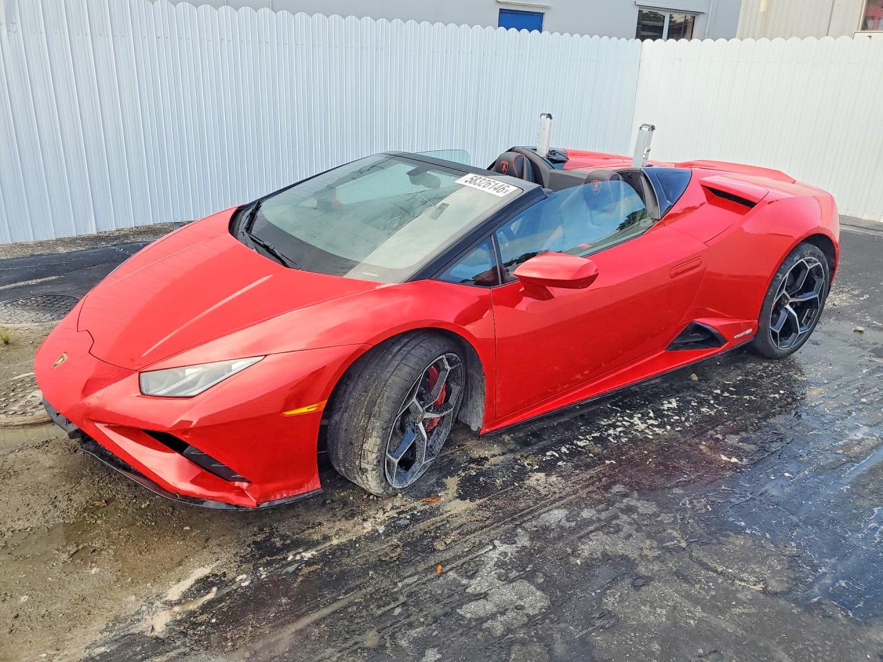 2022 LAMBORGHINI HURACAN EVO