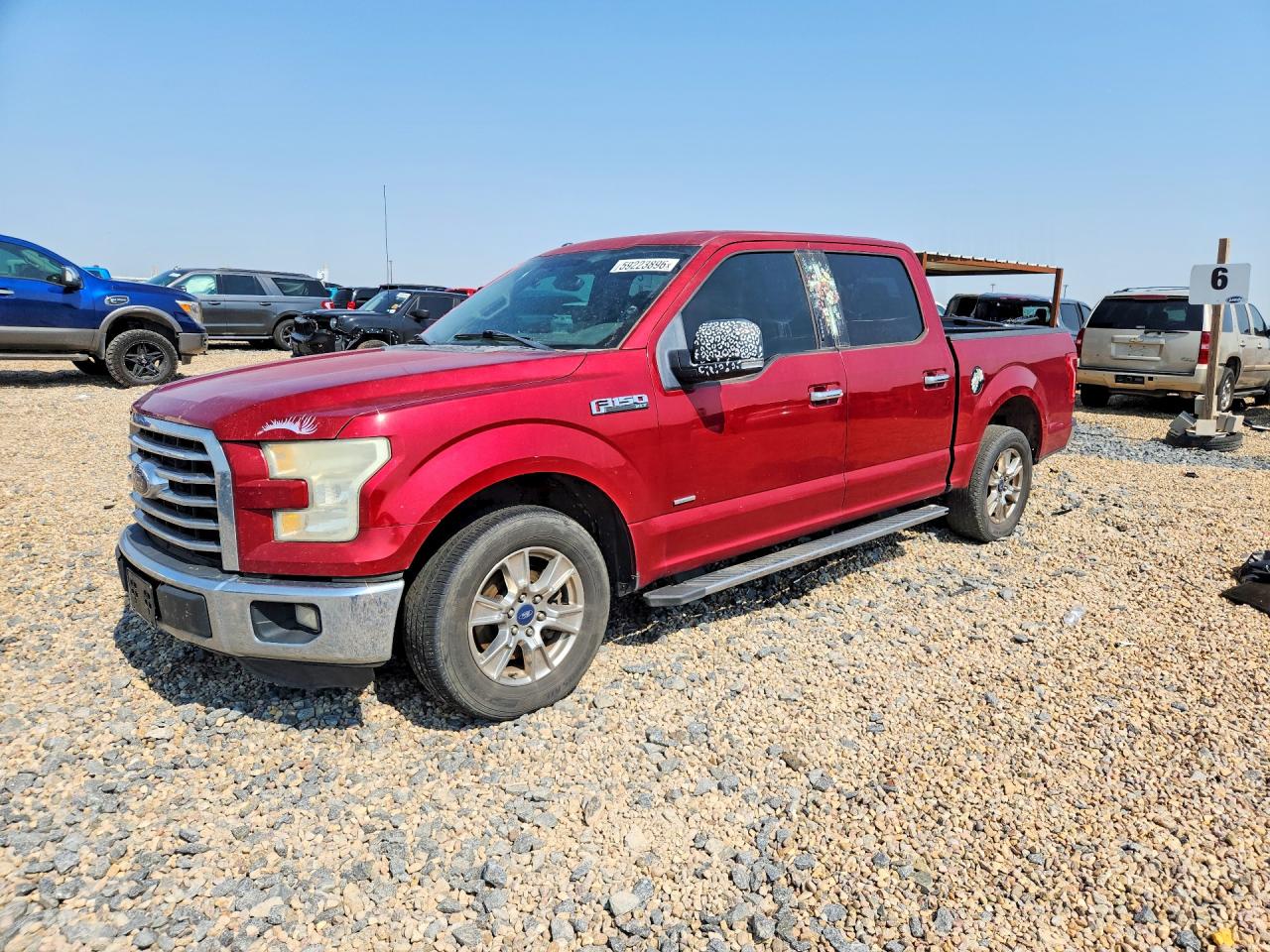 2015 FORD F150 SUPERCREW