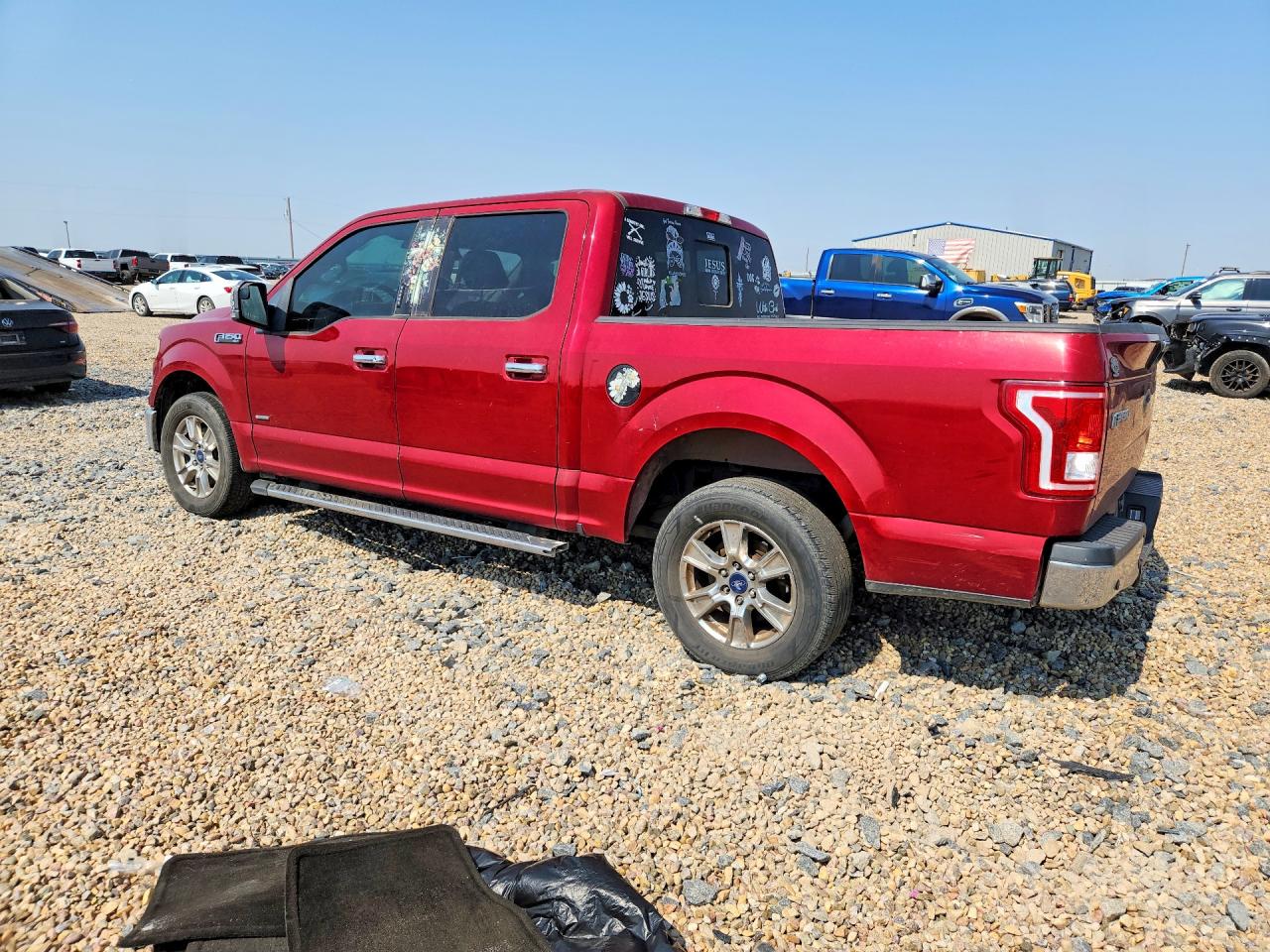 2015 FORD F150 SUPERCREW — снимка 2