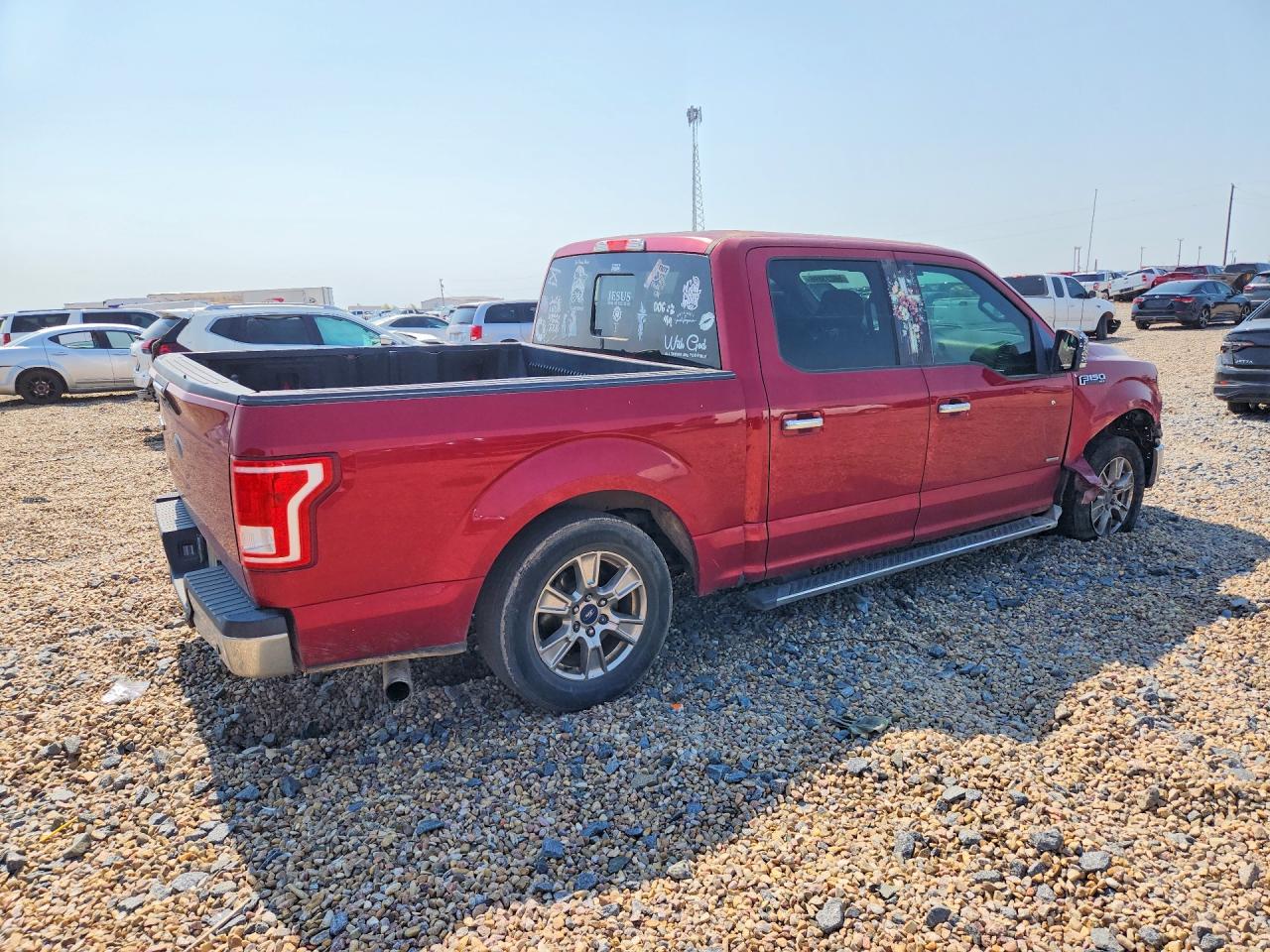 2015 FORD F150 SUPERCREW — снимка 3