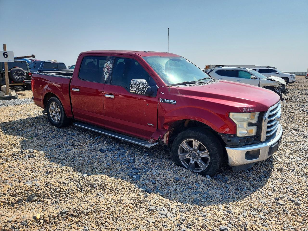 2015 FORD F150 SUPERCREW — снимка 4