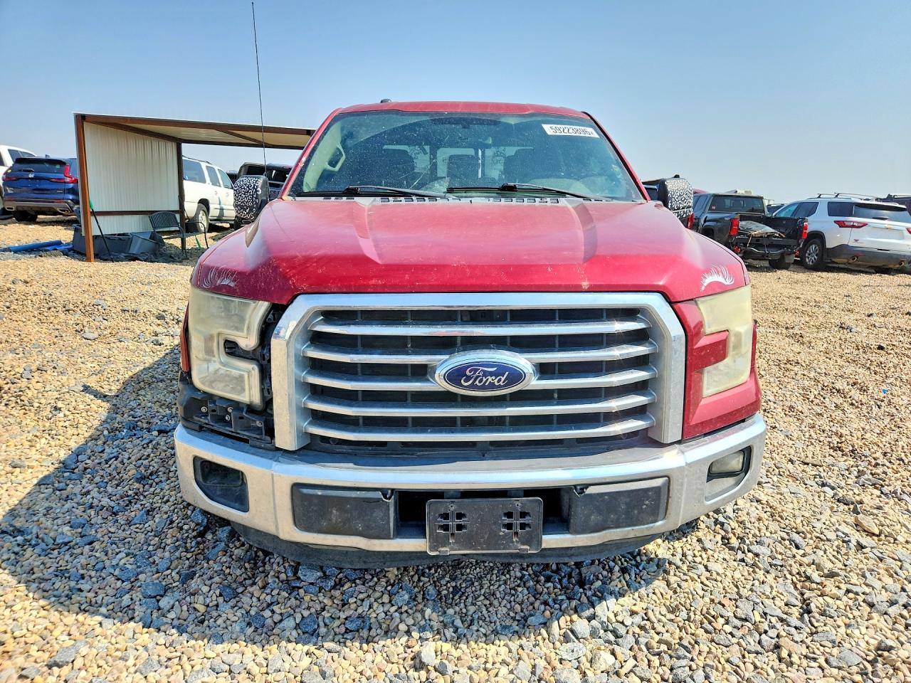 2015 FORD F150 SUPERCREW — снимка 5