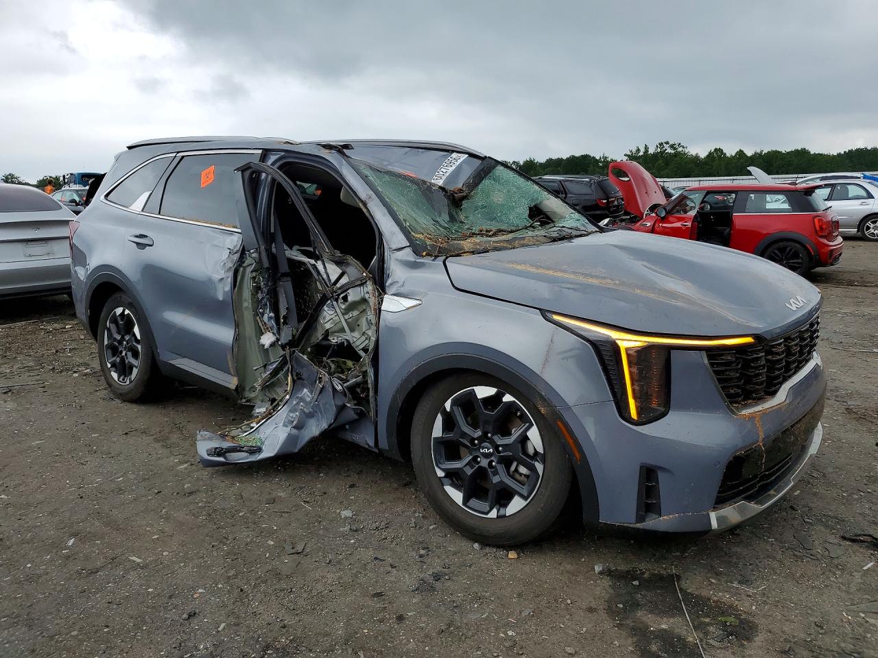 2024 KIA SORENTO S — снимка 4