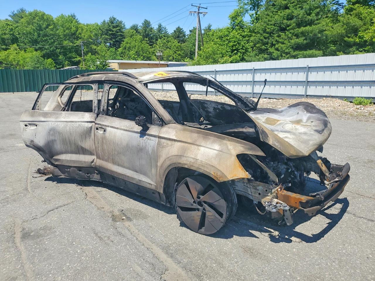 2024 VOLKSWAGEN TAOS S — снимка 4