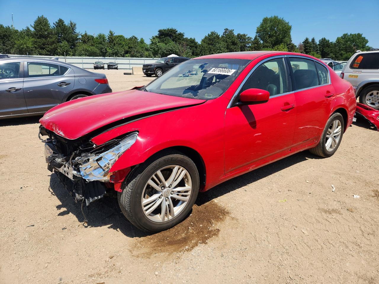 2013 INFINITI G37 SEDAN X
