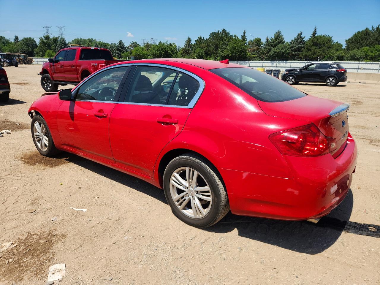 2013 INFINITI G37 SEDAN X — снимка 2