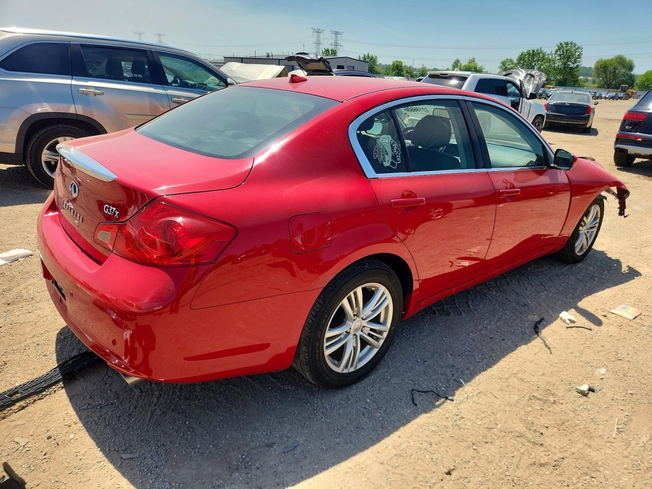 2013 INFINITI G37 SEDAN X — снимка 3