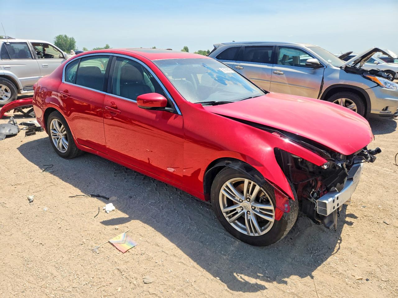 2013 INFINITI G37 SEDAN X — снимка 4