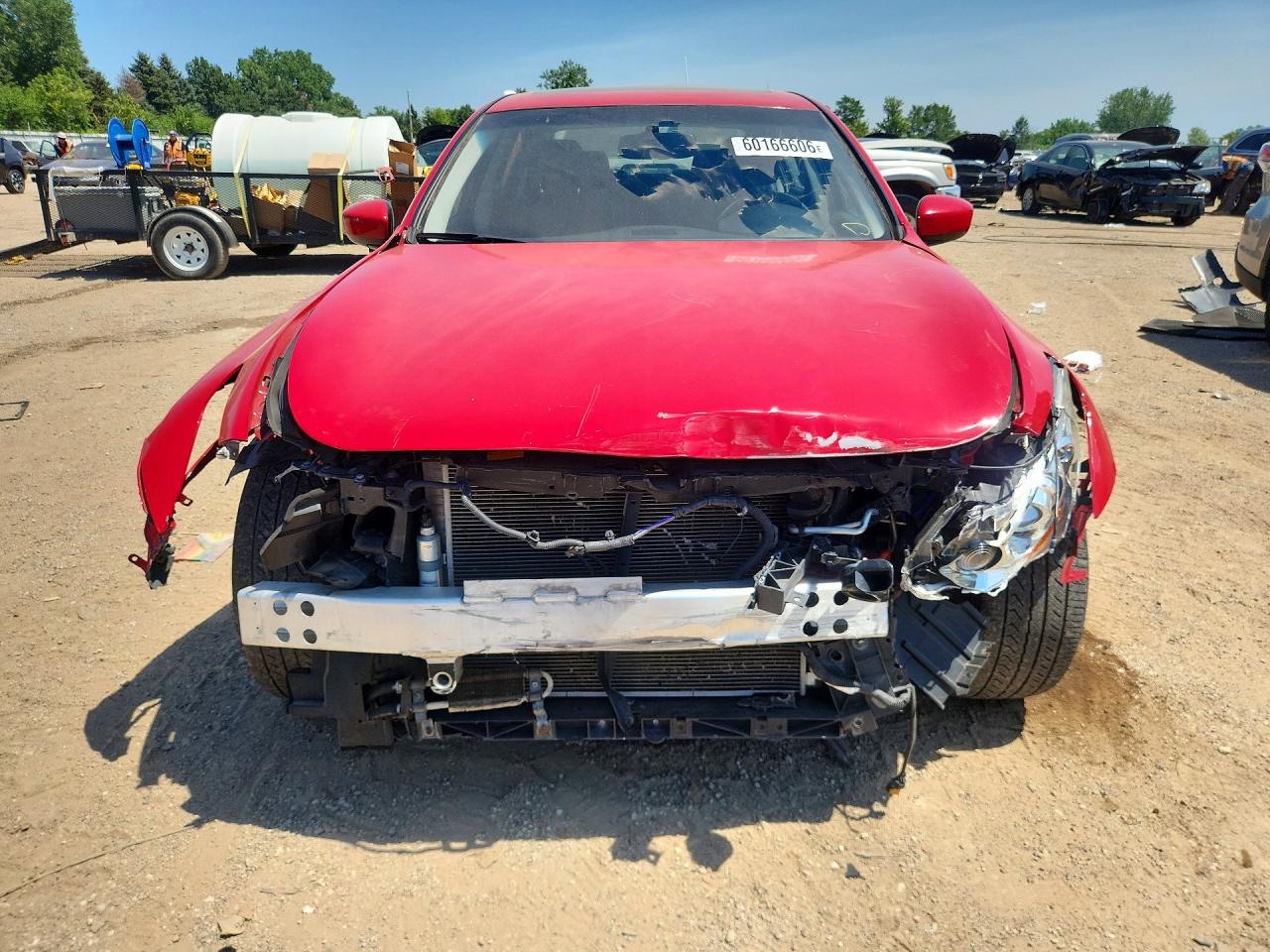 2013 INFINITI G37 SEDAN X — снимка 5