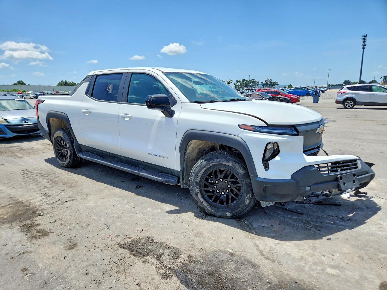 2024 CHEVROLET SILVERADO — снимка 4