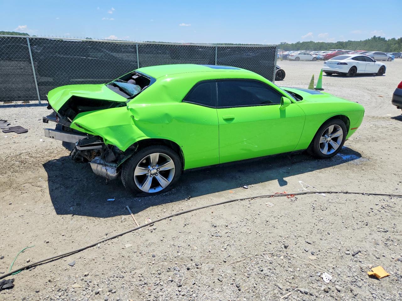 2017 DODGE CHALLENGER SXT — снимка 3