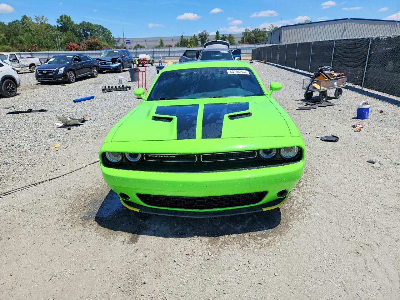 2017 DODGE CHALLENGER SXT — снимка 5