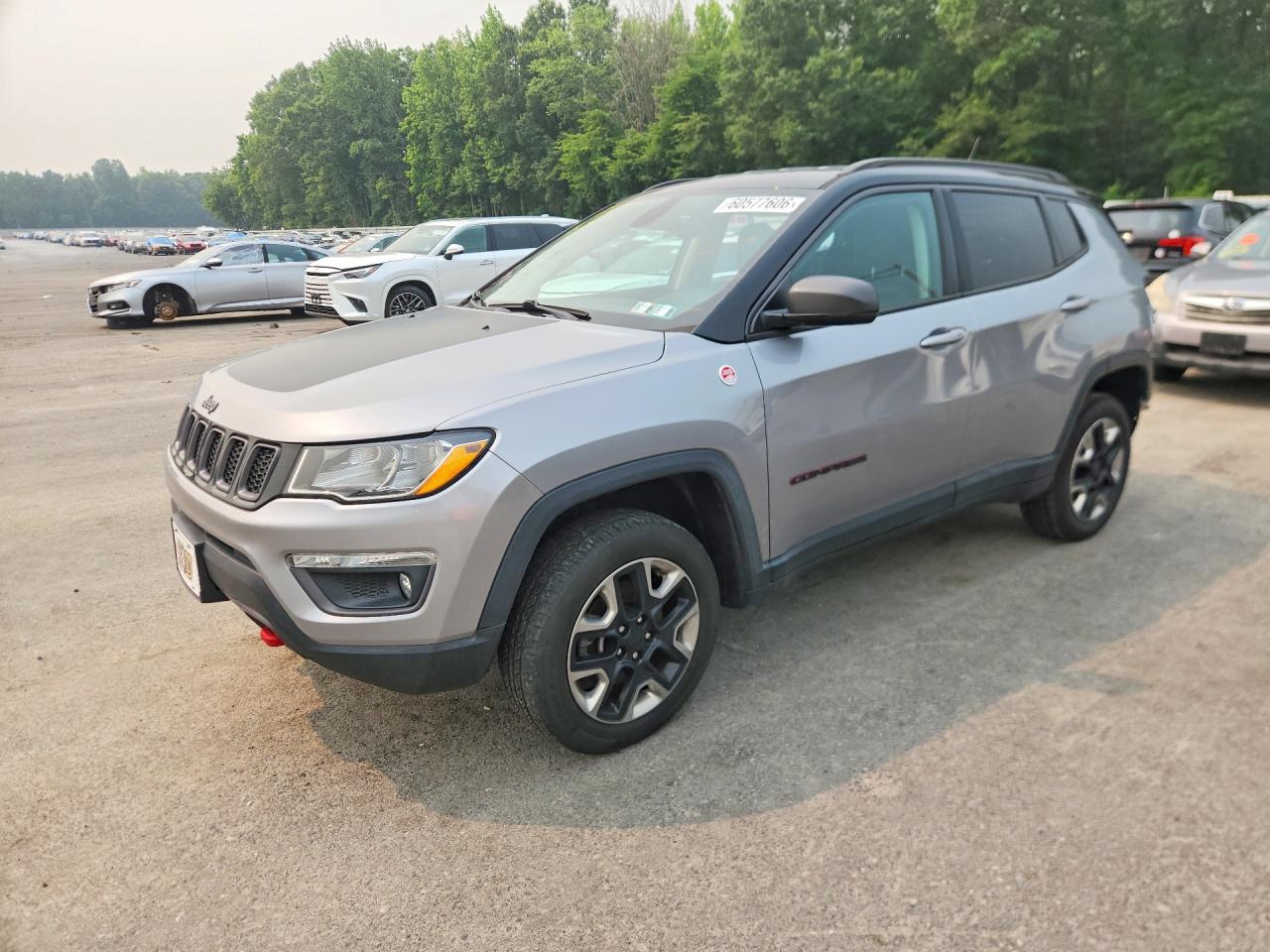 2018 JEEP COMPASS TRAILHAWK