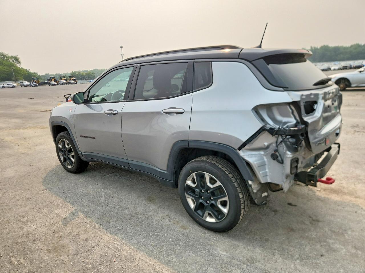 2018 JEEP COMPASS TRAILHAWK — снимка 2