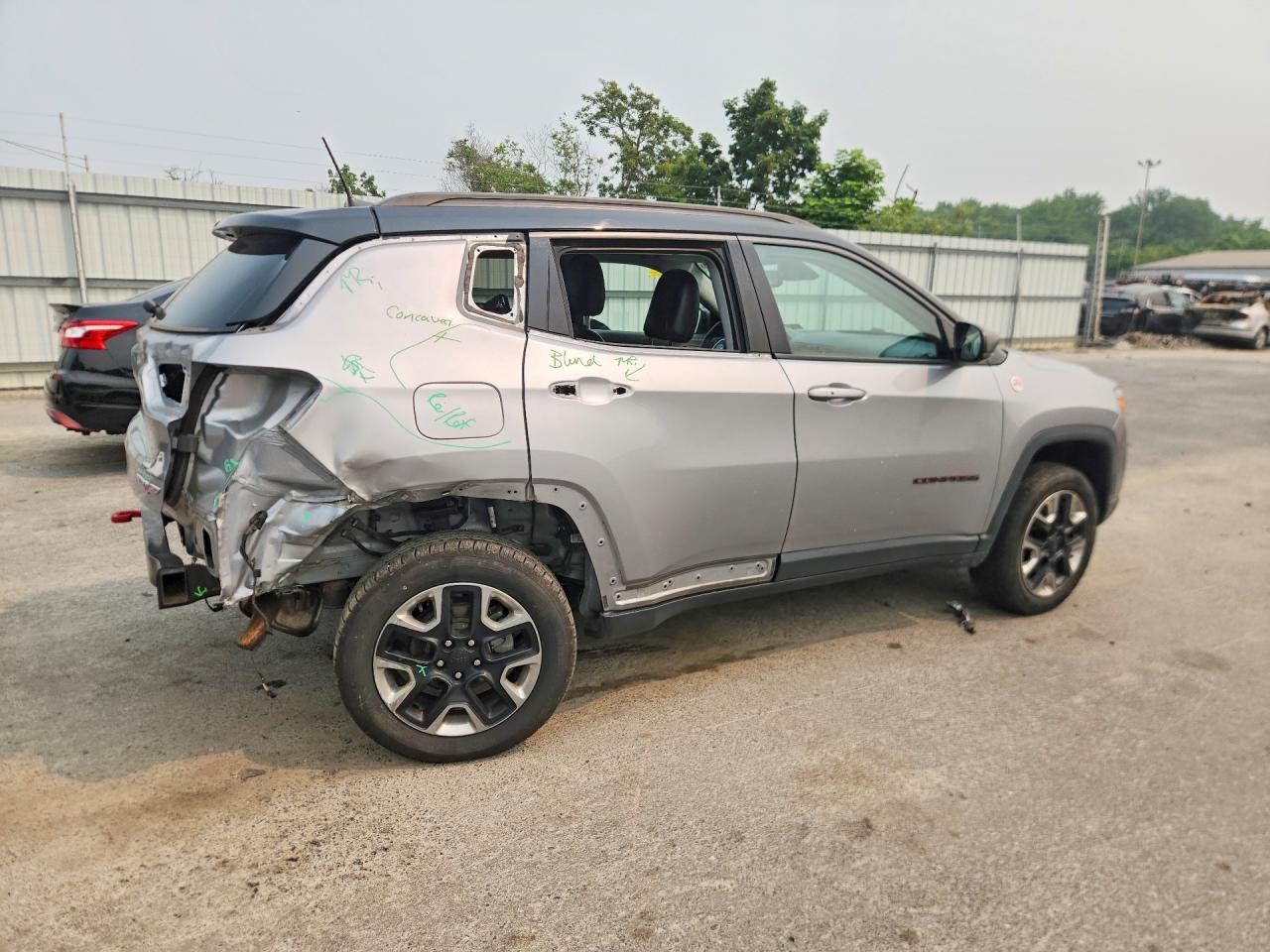 2018 JEEP COMPASS TRAILHAWK — снимка 3