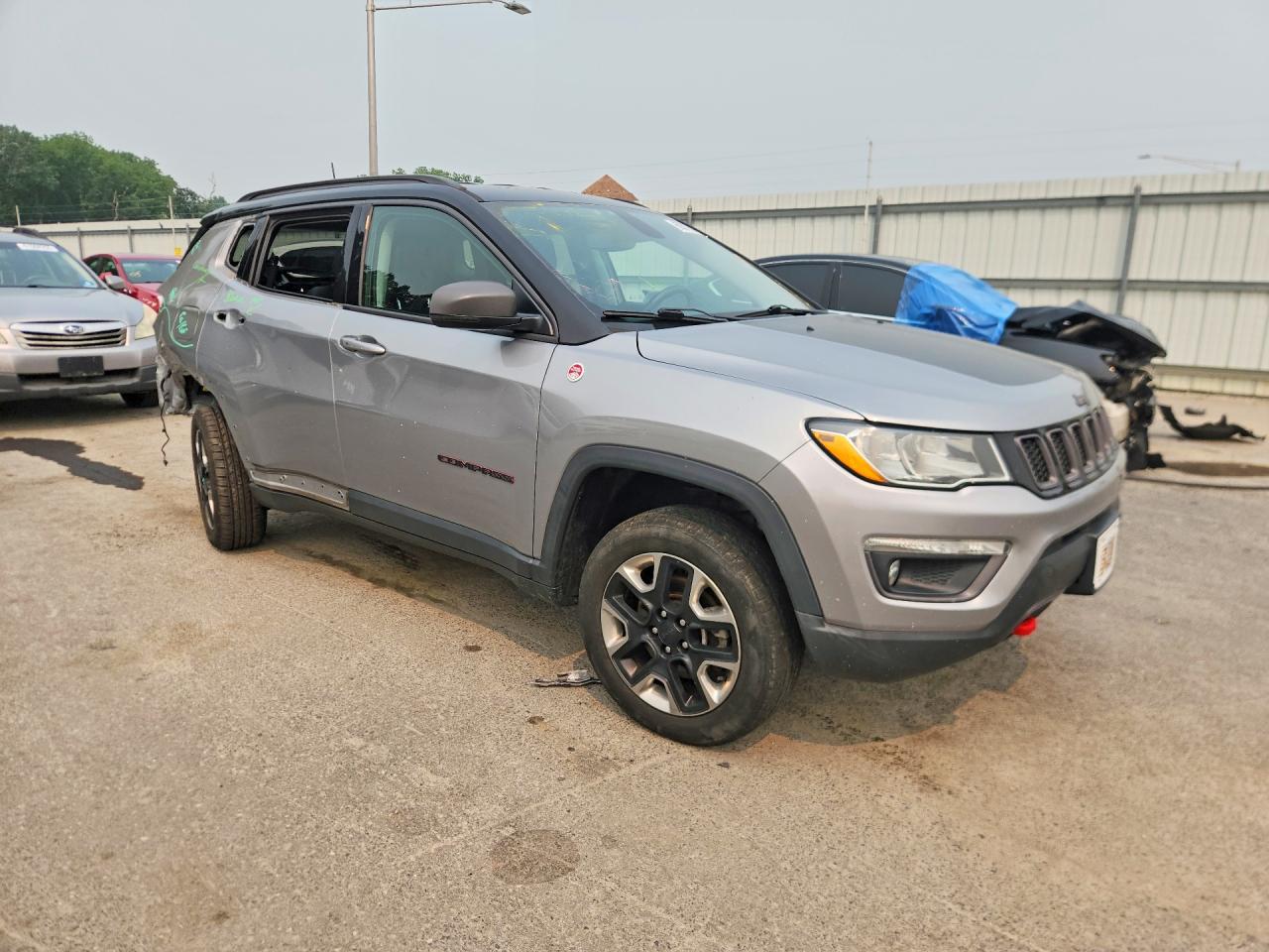 2018 JEEP COMPASS TRAILHAWK — снимка 4