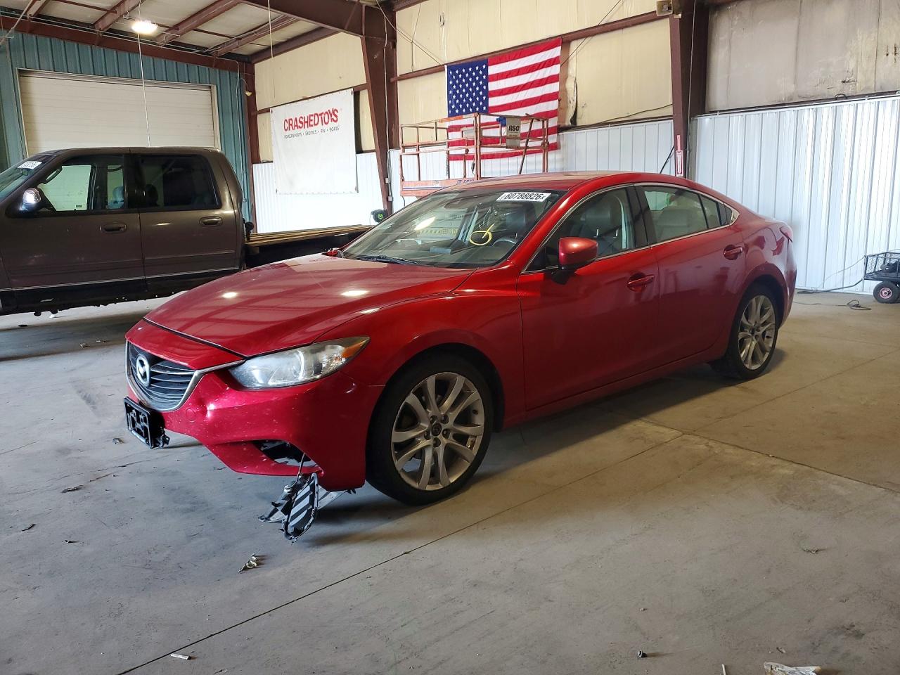 2017 MAZDA 6 TOURING