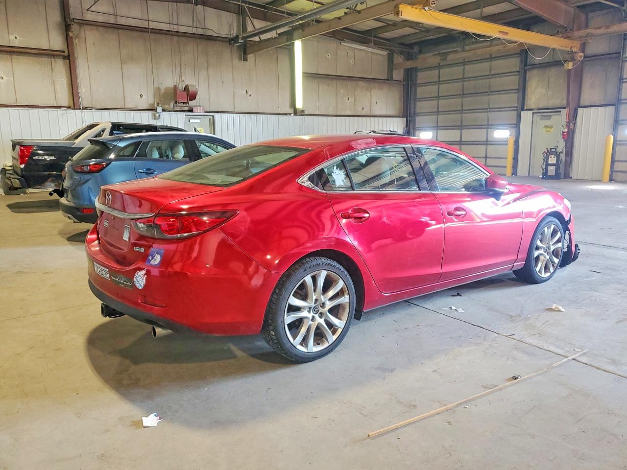 2017 MAZDA 6 TOURING — снимка 3