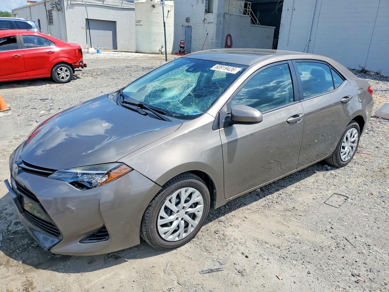 2017 TOYOTA COROLLA LE