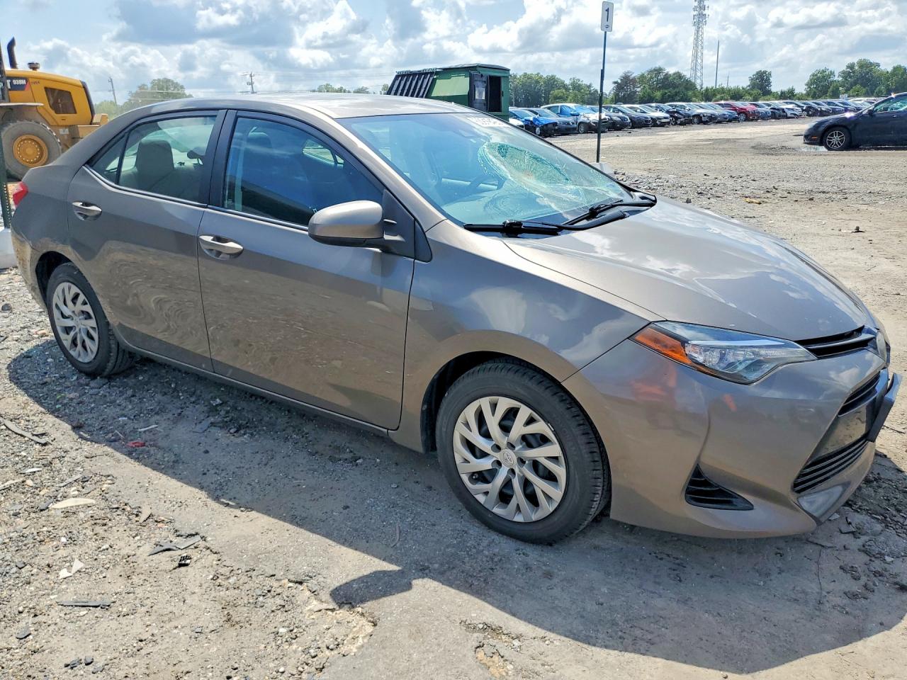 2017 TOYOTA COROLLA LE — снимка 4