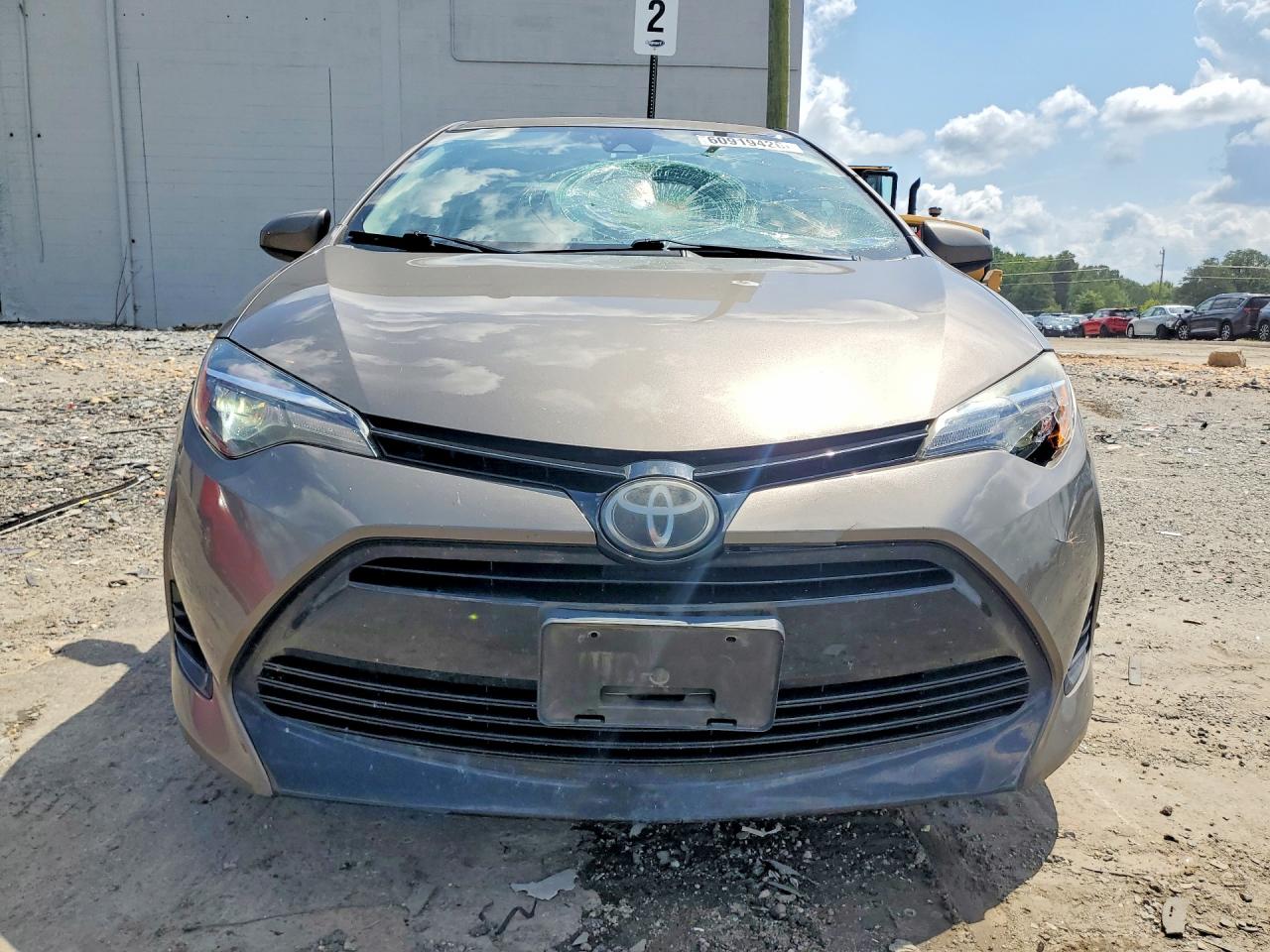 2017 TOYOTA COROLLA LE — снимка 5