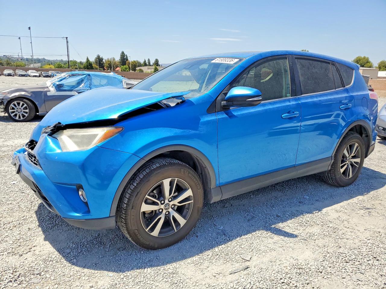 2018 TOYOTA RAV4 XLE