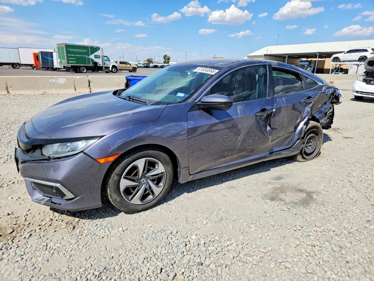 2020 HONDA CIVIC LX