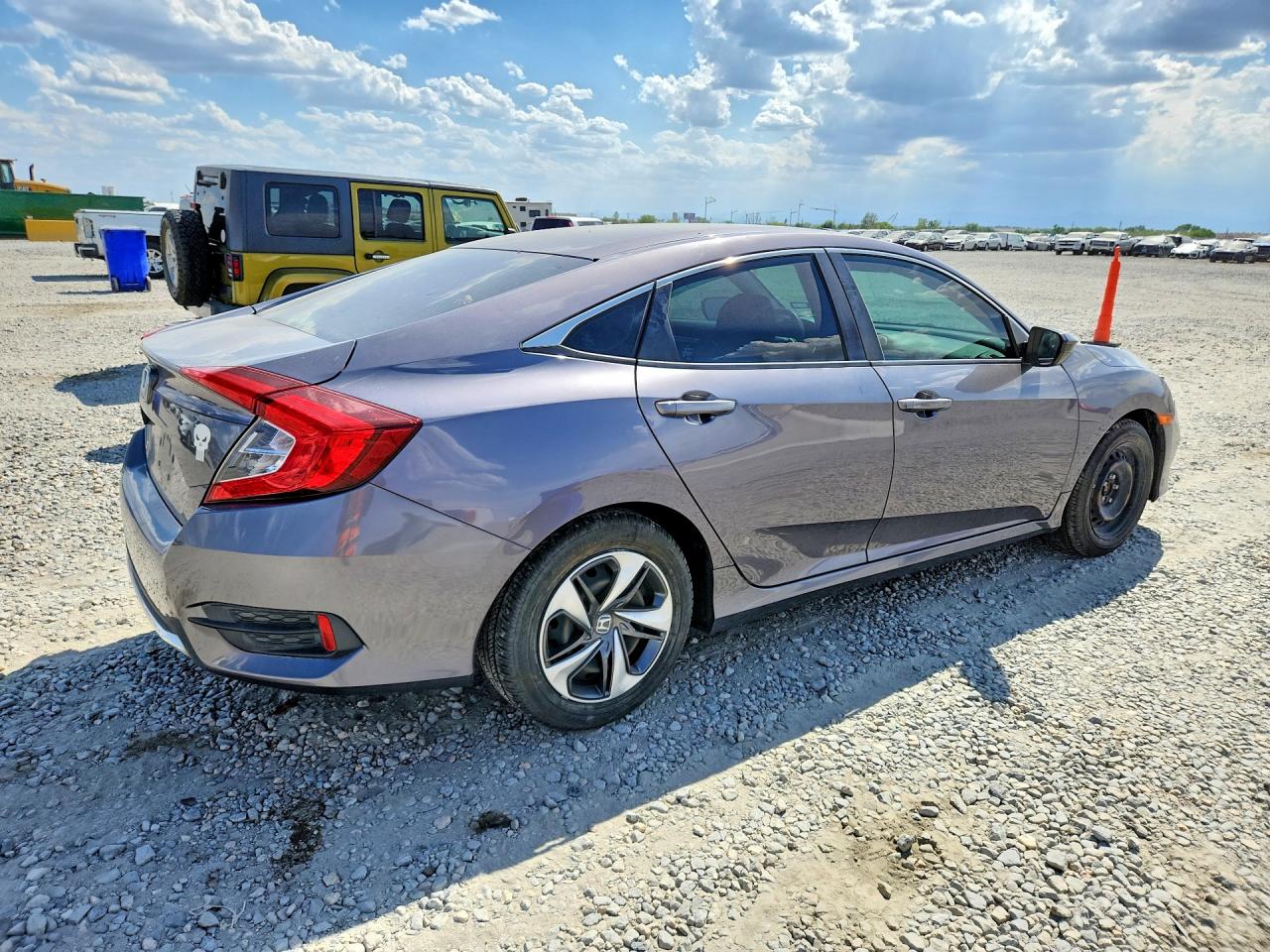 2020 HONDA CIVIC LX — снимка 3