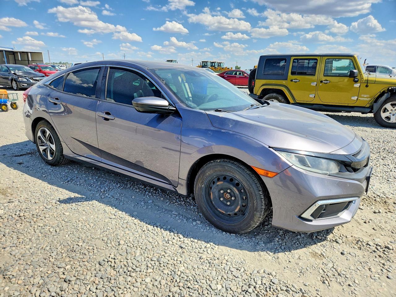2020 HONDA CIVIC LX — снимка 4