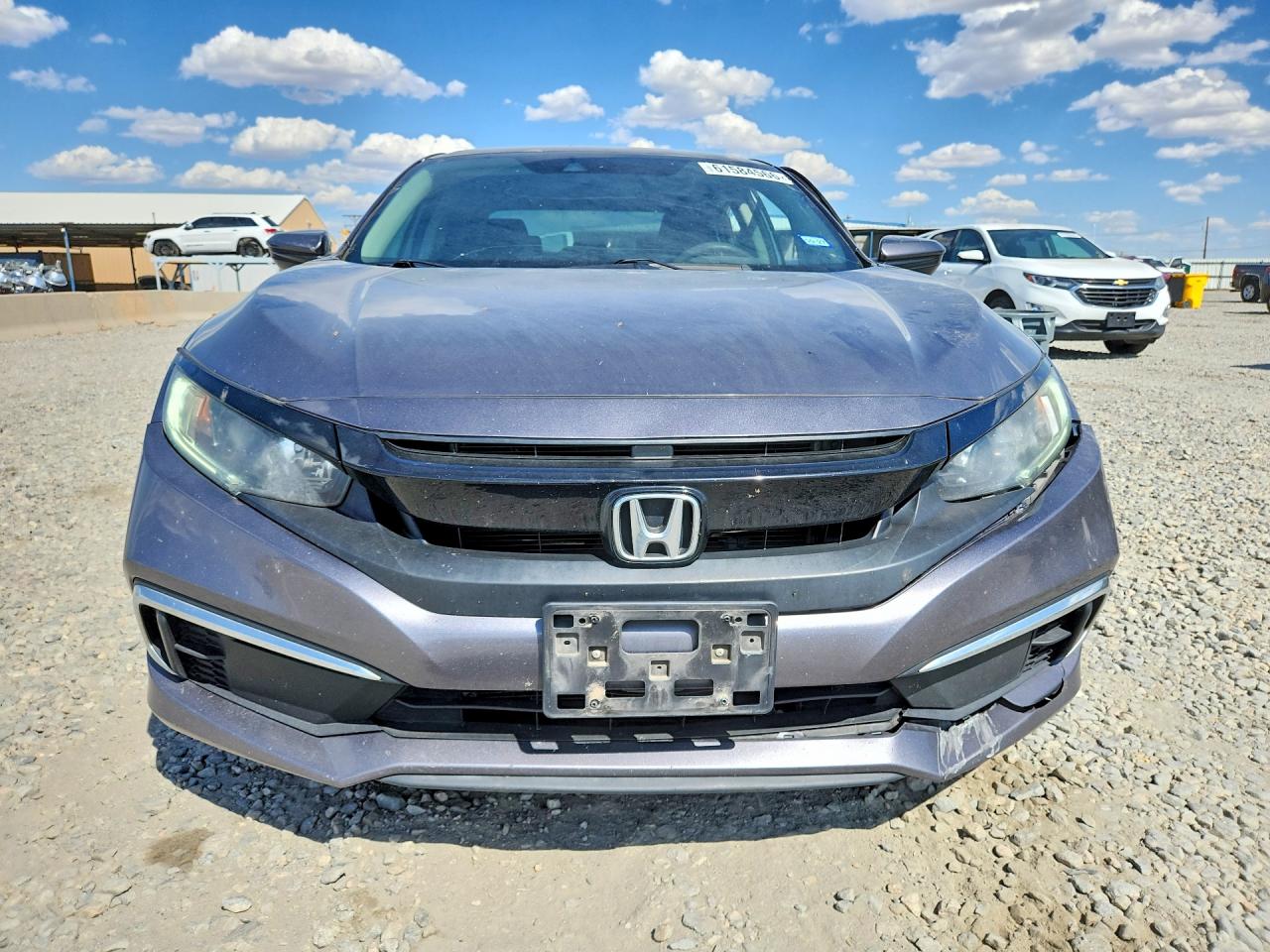 2020 HONDA CIVIC LX — снимка 5