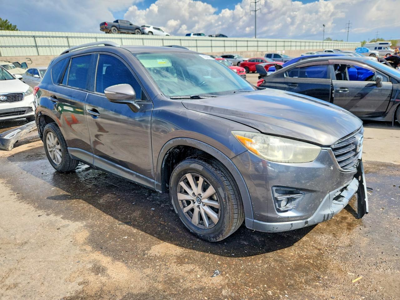 2016 MAZDA CX-5 TOURING — снимка 4