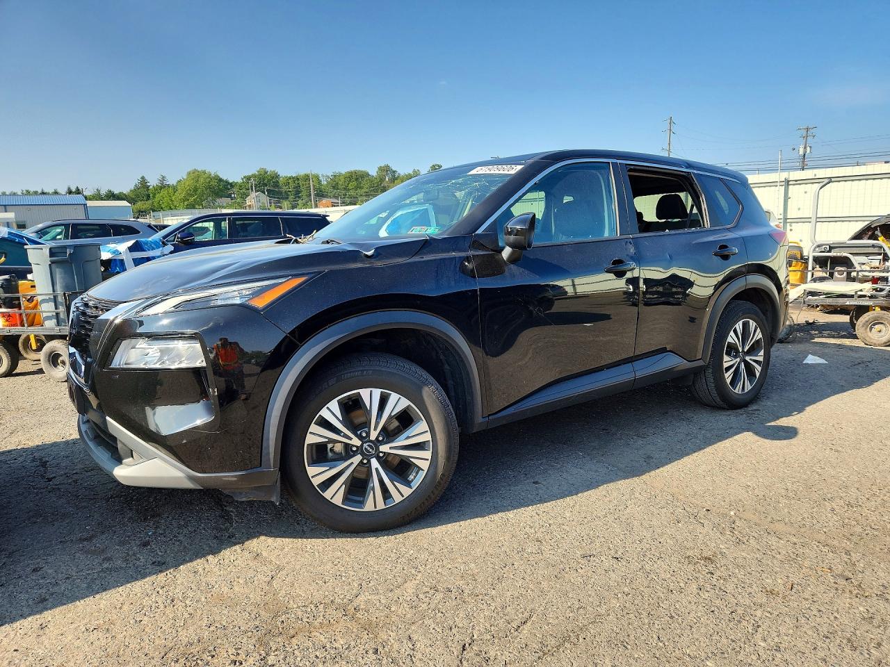 2023 NISSAN ROGUE SV