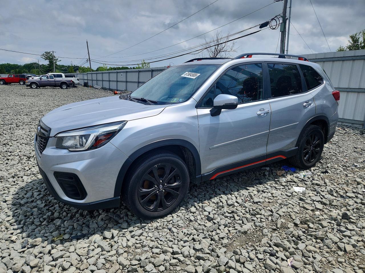 2019 SUBARU FORESTER SPORT