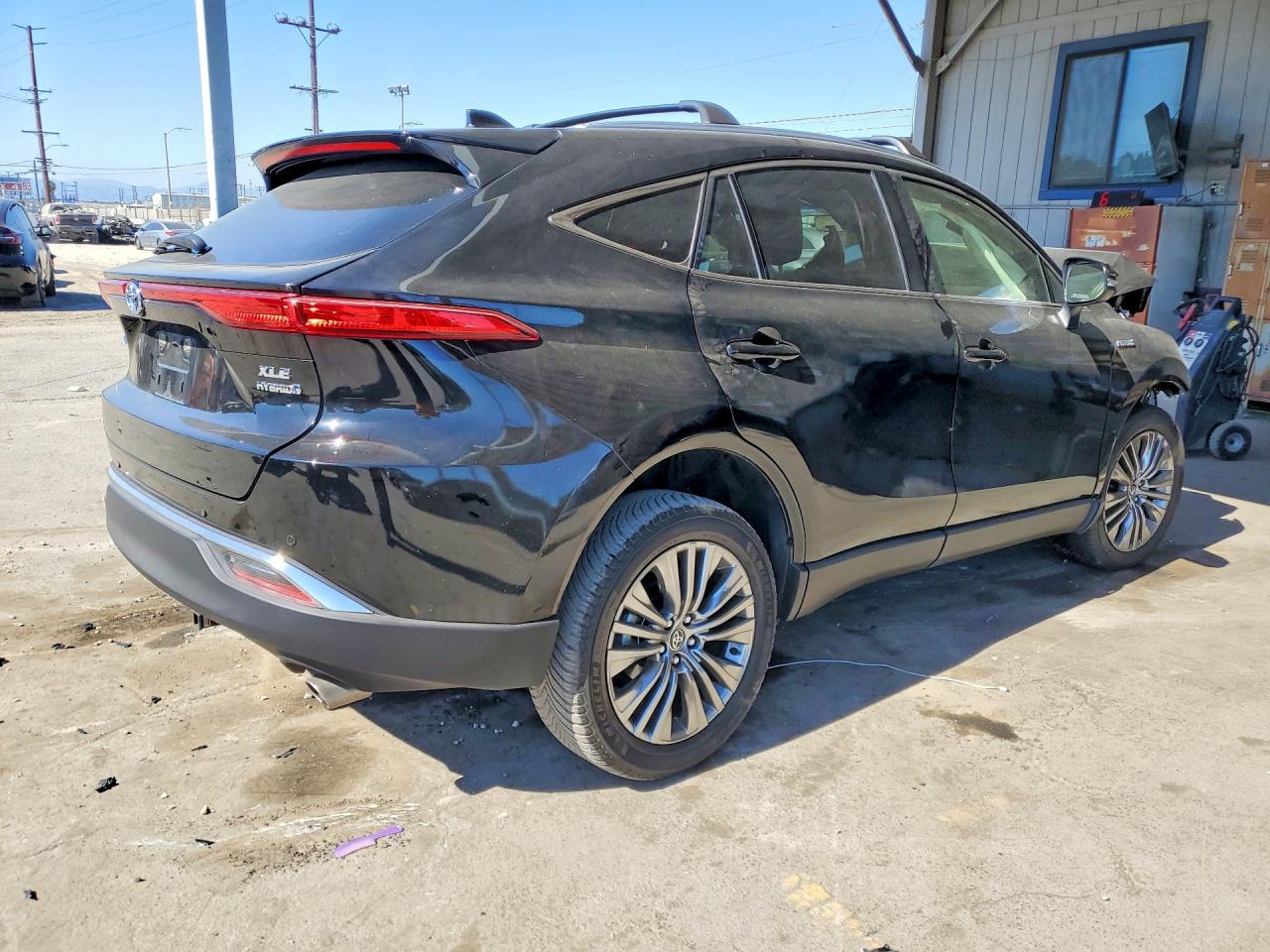 2021 TOYOTA VENZA XLE — снимка 3