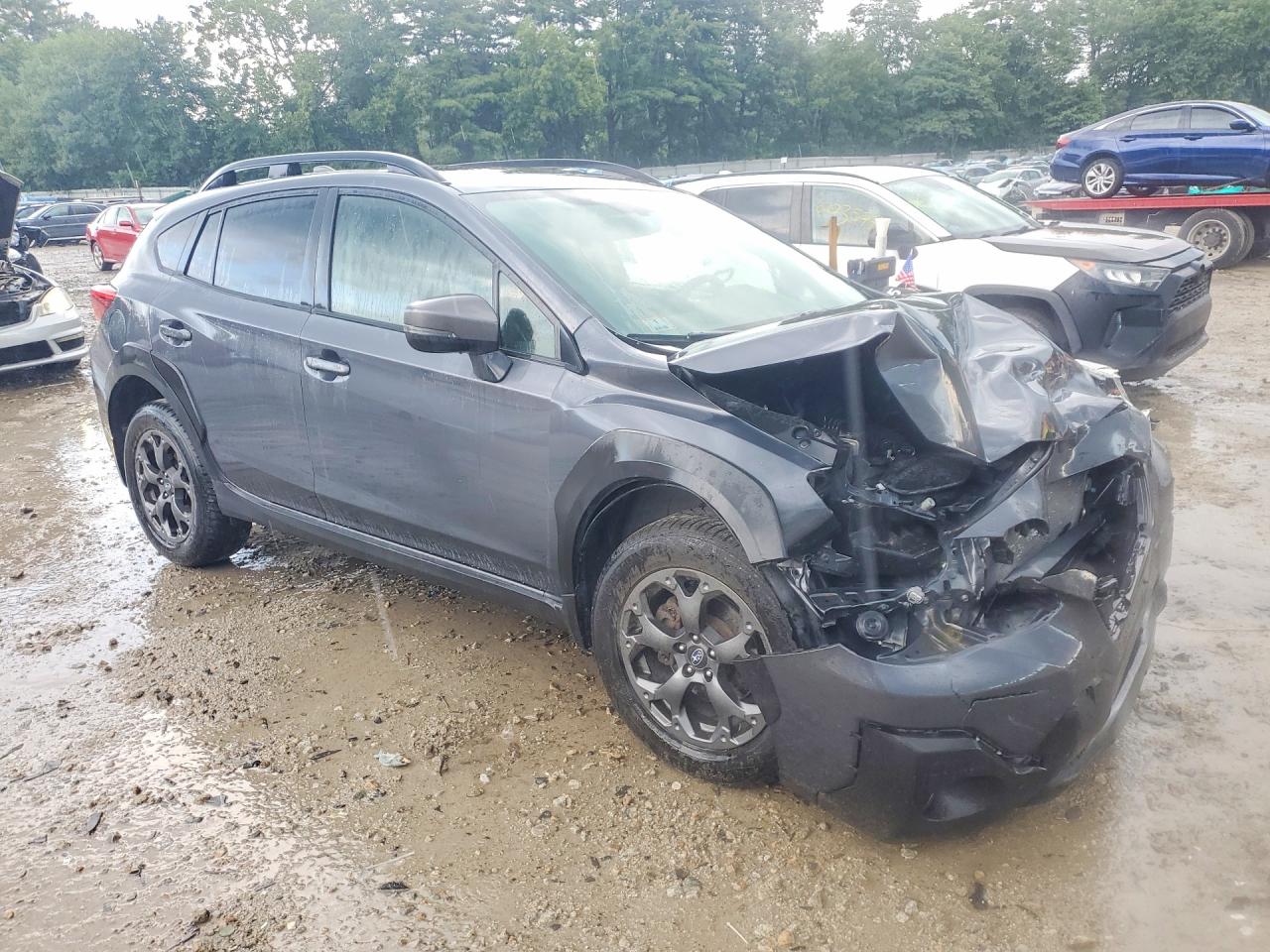 2021 SUBARU CROSSTREK SPORT — снимка 4
