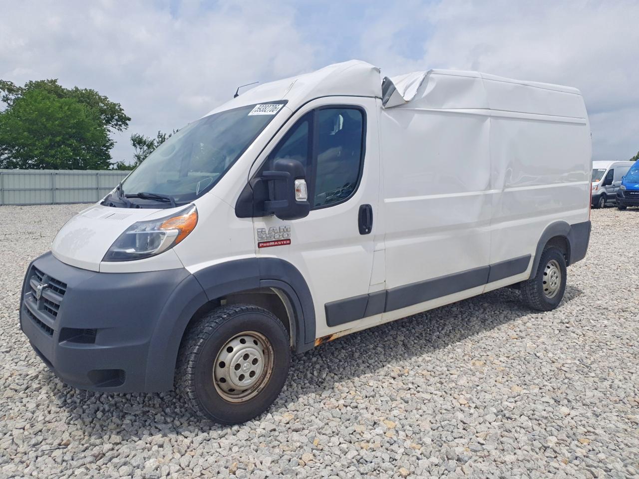 2018 RAM PROMASTER 2500 2500 HIGH